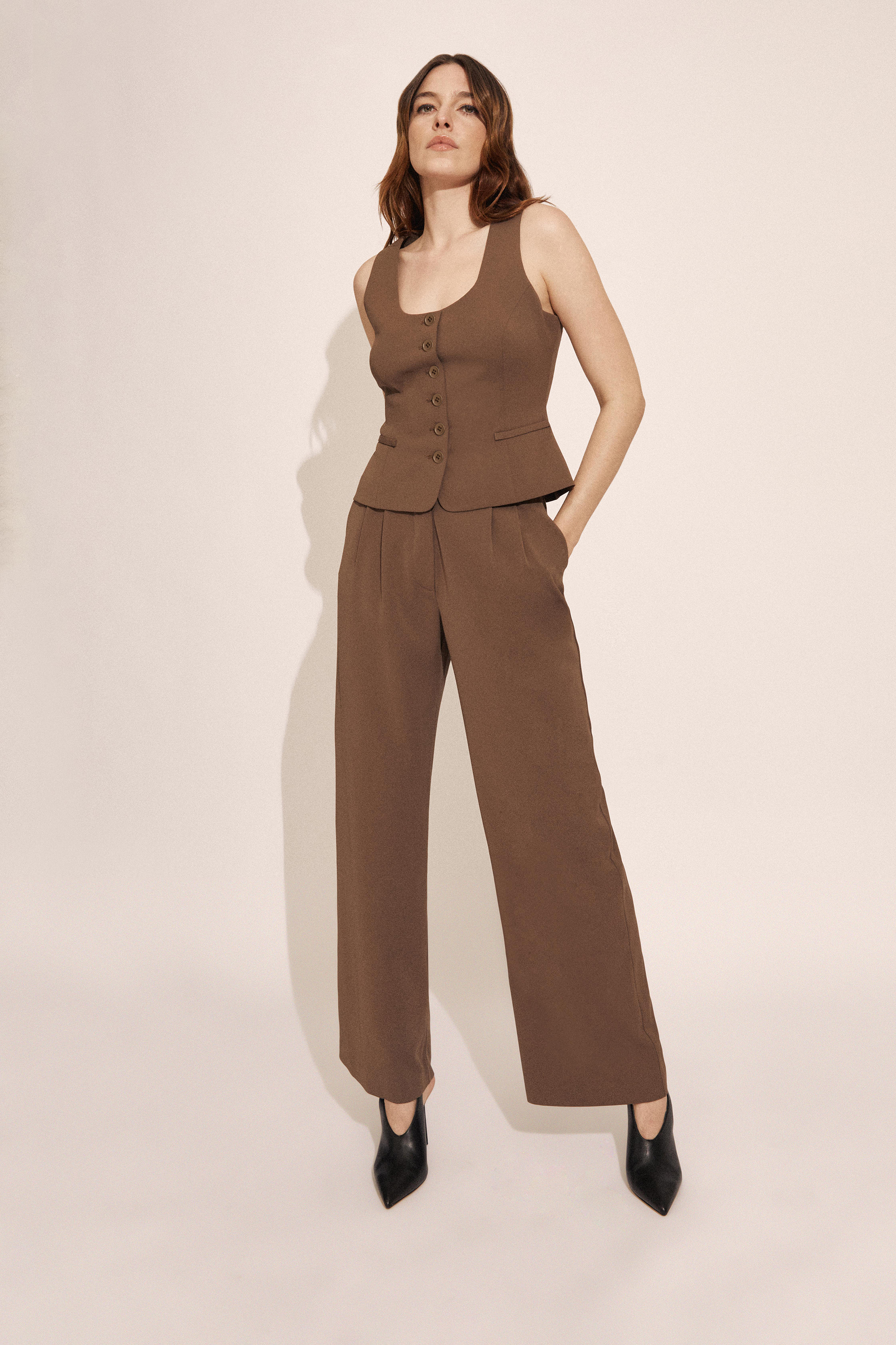 Bardot Sloane Straight Leg Pant