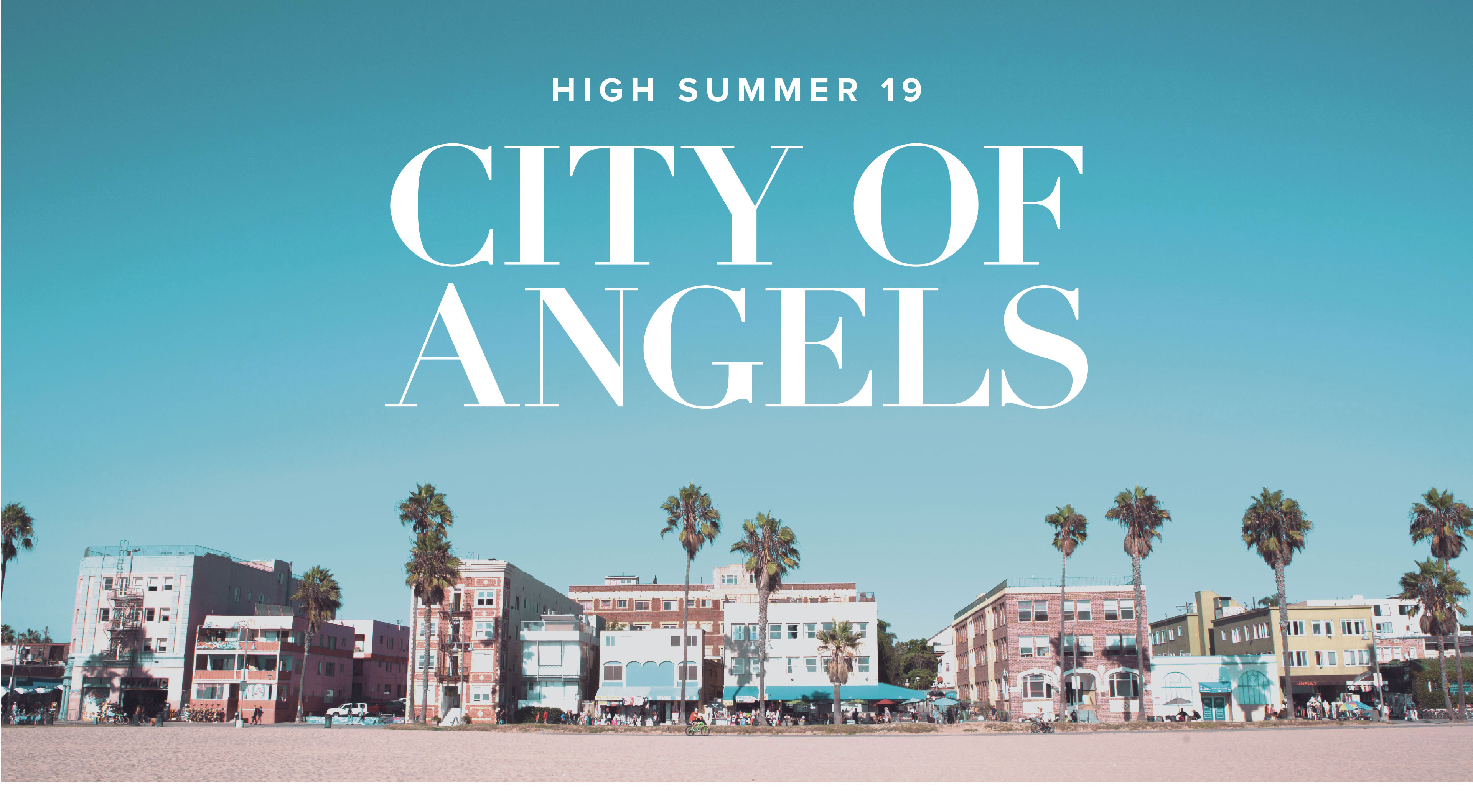 Bardot Summer 19 Campaign City Of Angels